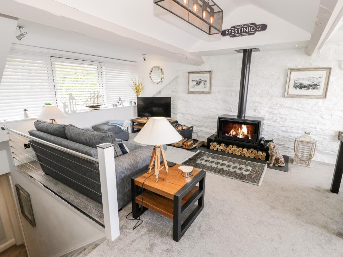 The Sail Loft Apartment Porthmadog Luaran gambar